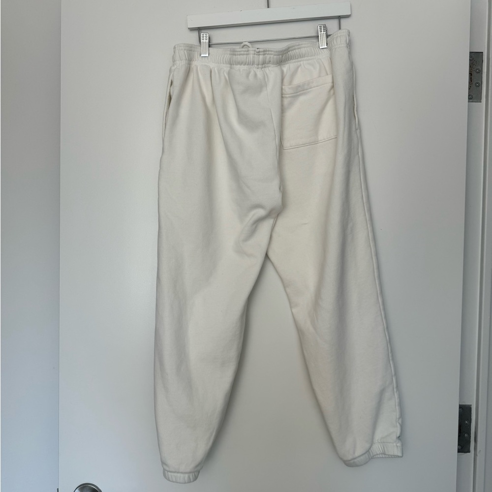 GAP White Sweatpants - Picture 2 of 4